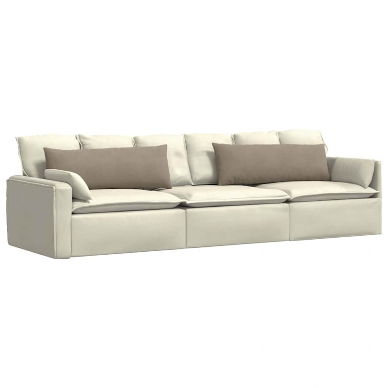 Poduszki na sofę 2 pcs Ciemnoszary 120 x 40 cm tkanina