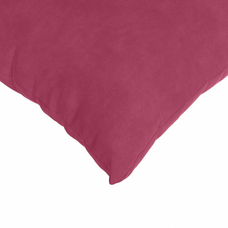 Poduszki na sofę 2 pcs Czerwone wino 60 x 60 cm