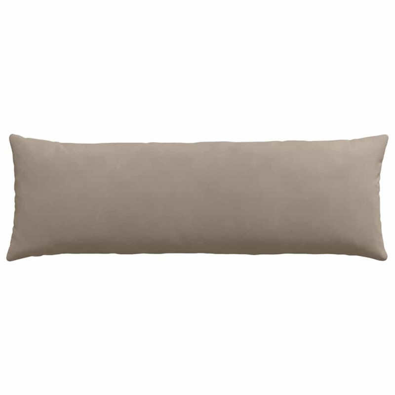 Poduszki na sofę 2 pcs Ciemnoszary 120 x 40 cm tkanina