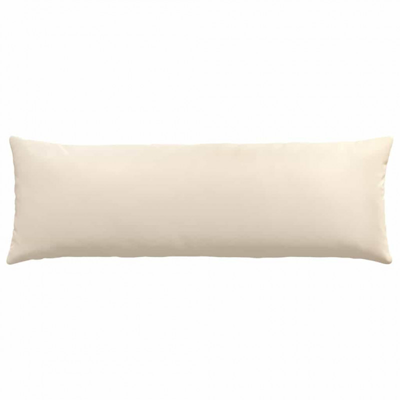 Poduszki na sofę 2 pcs Beżowy 120 x 40 cm tkanina