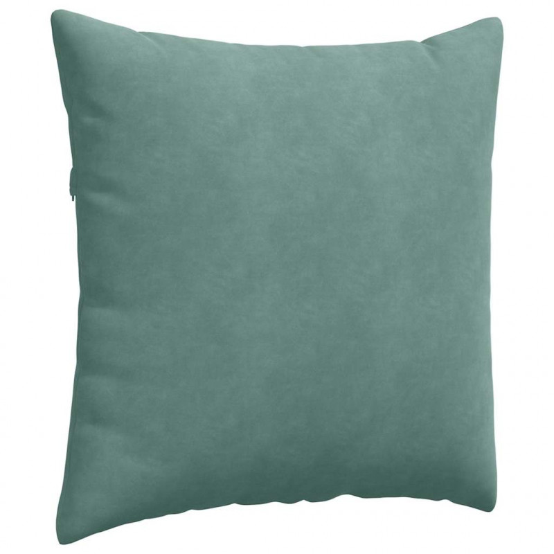 Poduszki na sofę 2 pcs Zielony morski 60 x 60 cm