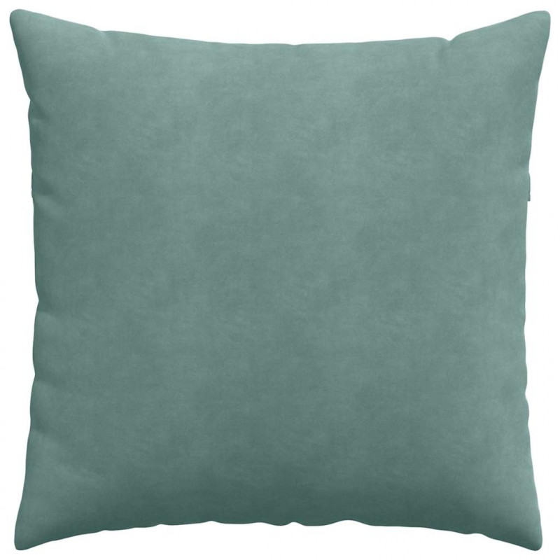 Poduszki na sofę 2 pcs Zielony morski 60 x 60 cm