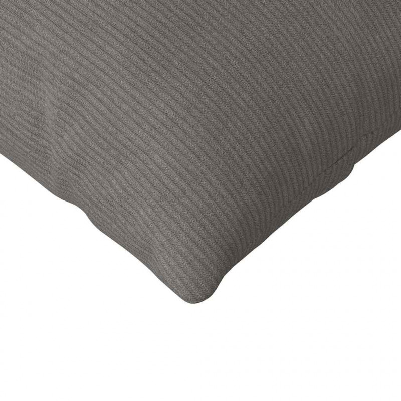 Poduszki na sofę 2 pcs Jasnoszary 120 x 40 cm