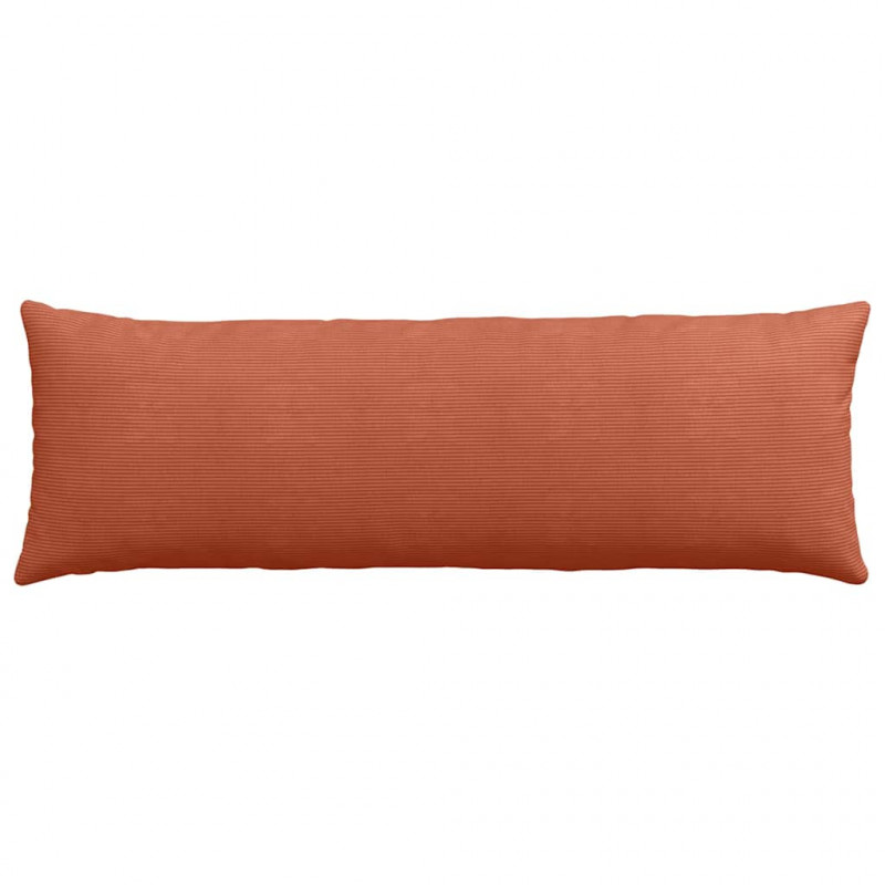 Poduszki na sofę 2 pcs Czerwono-pomarańczowy 120 x 40 cm