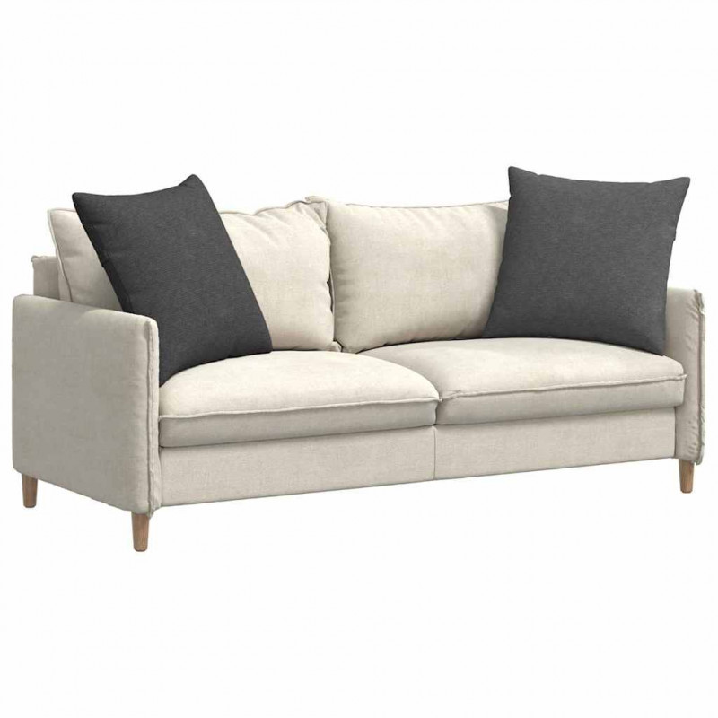 Poduszki na sofę 2 pcs Ciemnoszary 60 x 60 cm