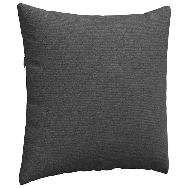 Poduszki na sofę 2 pcs Ciemnoszary 60 x 60 cm