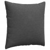 Poduszki na sofę 2 pcs Ciemnoszary 60 x 60 cm