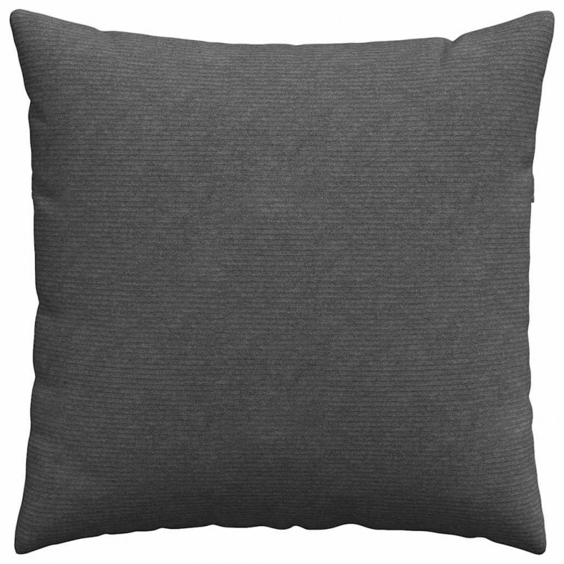 Poduszki na sofę 2 pcs Ciemnoszary 60 x 60 cm