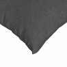 Poduszki na sofę 2 pcs Ciemnoszary 60 x 60 cm