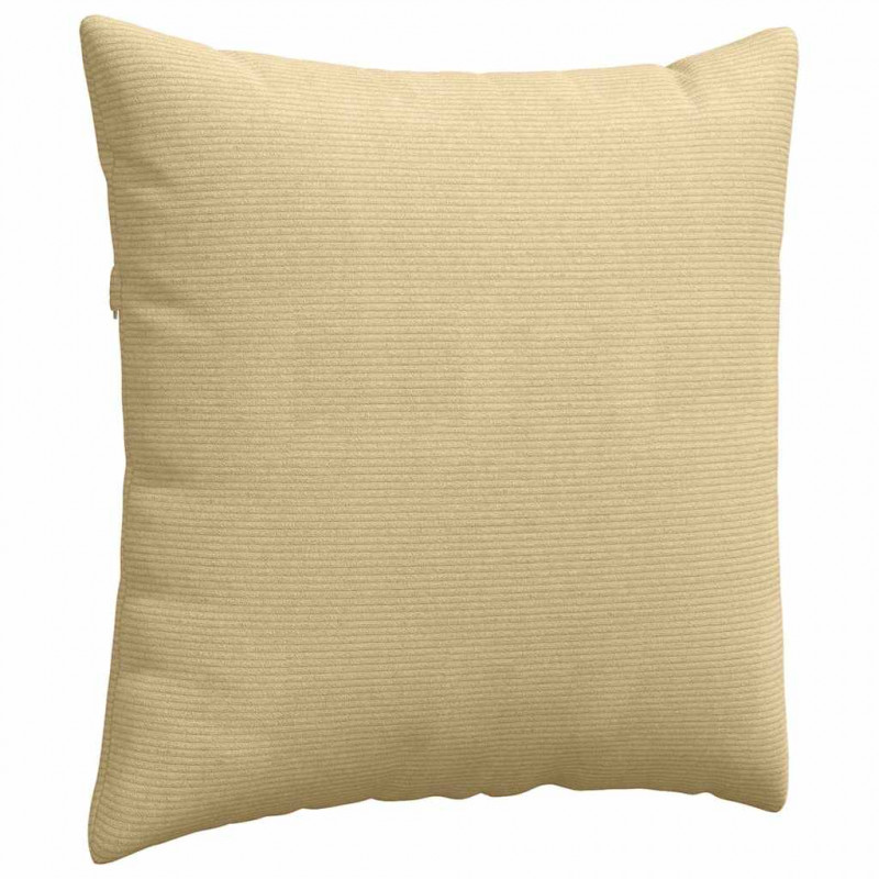 Poduszki na sofę 2 pcs Szary zielony 60 x 60 cm
