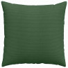 Poduszki na sofę 2 pcs Ciemna zieleń 60 x 60 cm