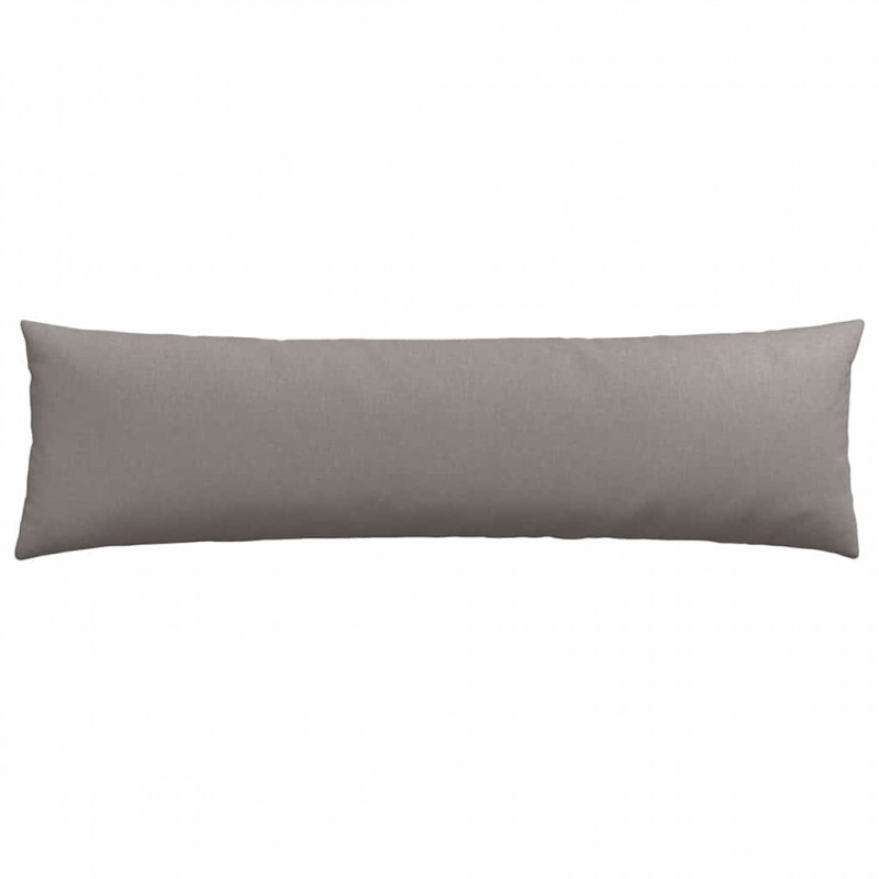 Poduszki na sofę 2 pcs Ciemnoszary 145 x 40 cm tkanina