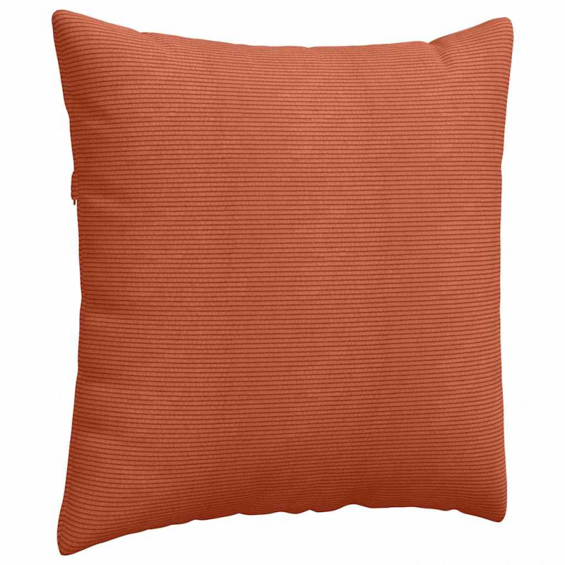 Poduszki na sofę 2 pcs Czerwono-pomarańczowy 60 x 60 cm