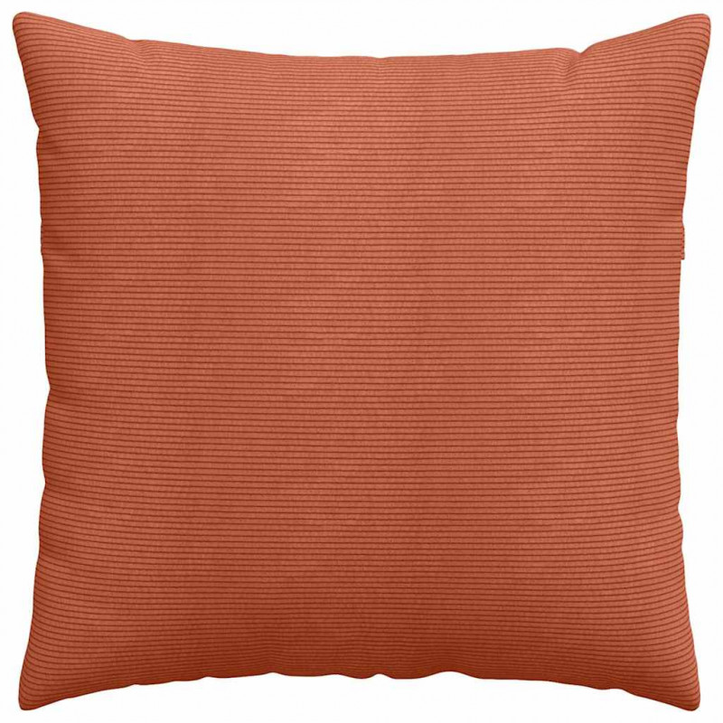 Poduszki na sofę 2 pcs Czerwono-pomarańczowy 60 x 60 cm