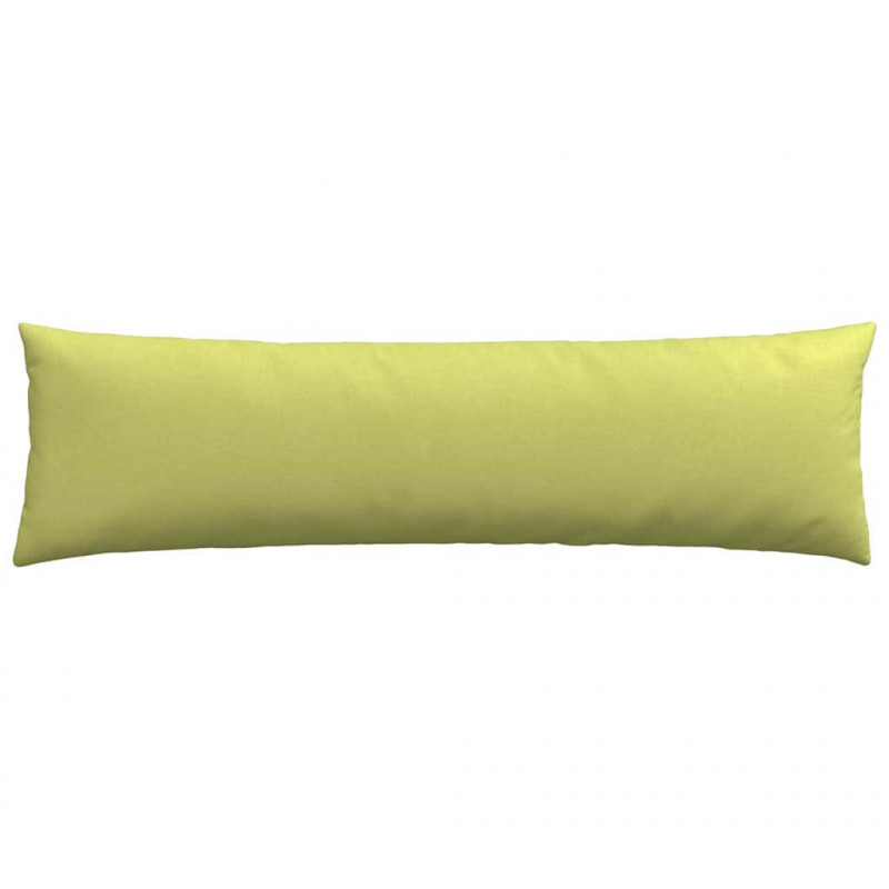 Poduszki na sofę 2 pcs Jasnozielony 145 x 40 cm tkanina