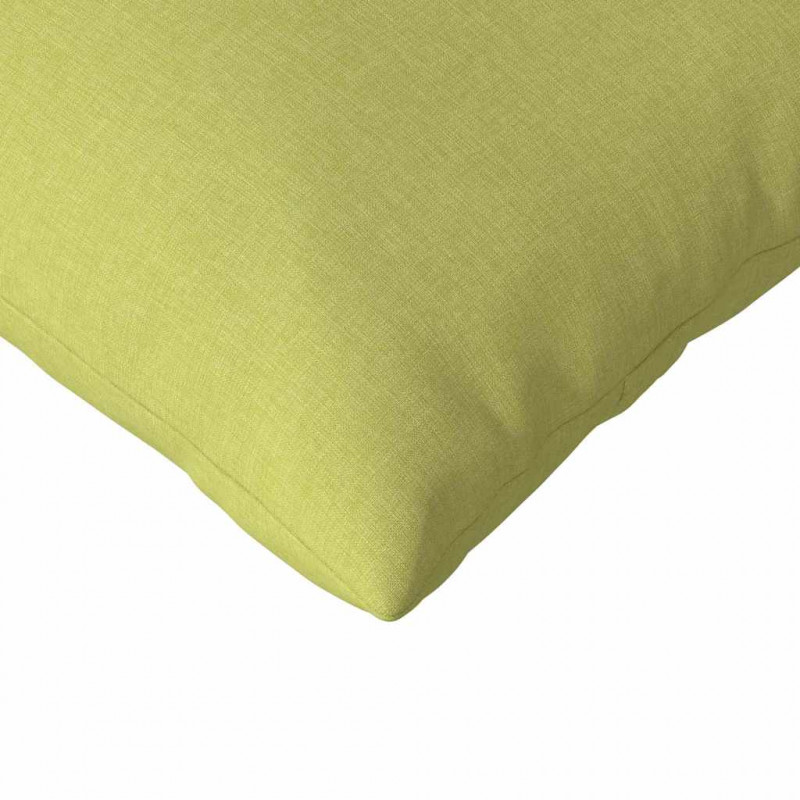 Poduszki na sofę 2 pcs Jasnozielony 145 x 40 cm tkanina