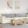 Poduszki na sofę 2 pcs Szary chmur 145 x 40 cm tkanina