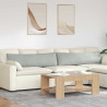 Poduszki na sofę 2 pcs Jasnoszary 145 x 40 cm