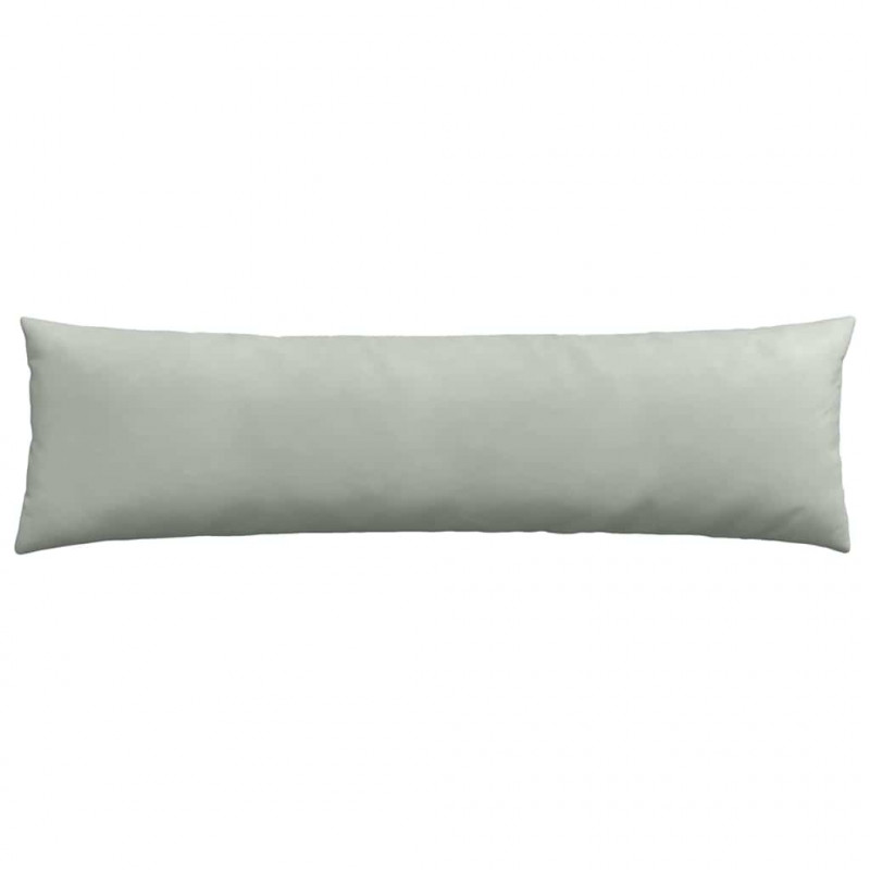 Poduszki na sofę 2 pcs Jasnoszary 145 x 40 cm
