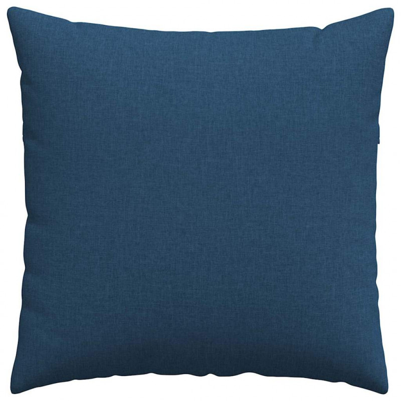 Poduszki na sofę 2 pcs Niebieski 80 x 80 cm tkanina