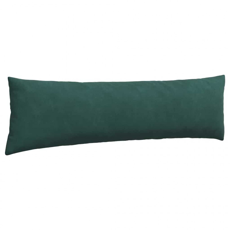 Poduszki na sofę 2 pcs Ciemna zieleń 145 x 40 cm