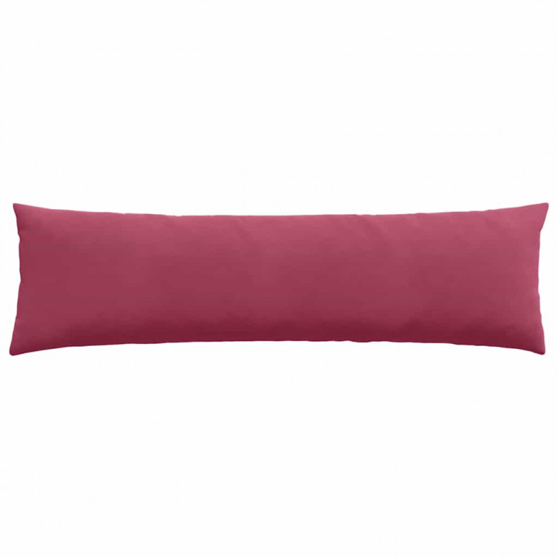 Poduszki na sofę 2 pcs Czerwone wino 145 x 40 cm
