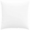 Poduszki na sofę 2 pcs Biały 80 x 80 cm tkanina