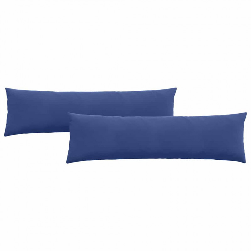 Poduszki na sofę 2 pcs Niebieski policyjny 145 x 40 cm