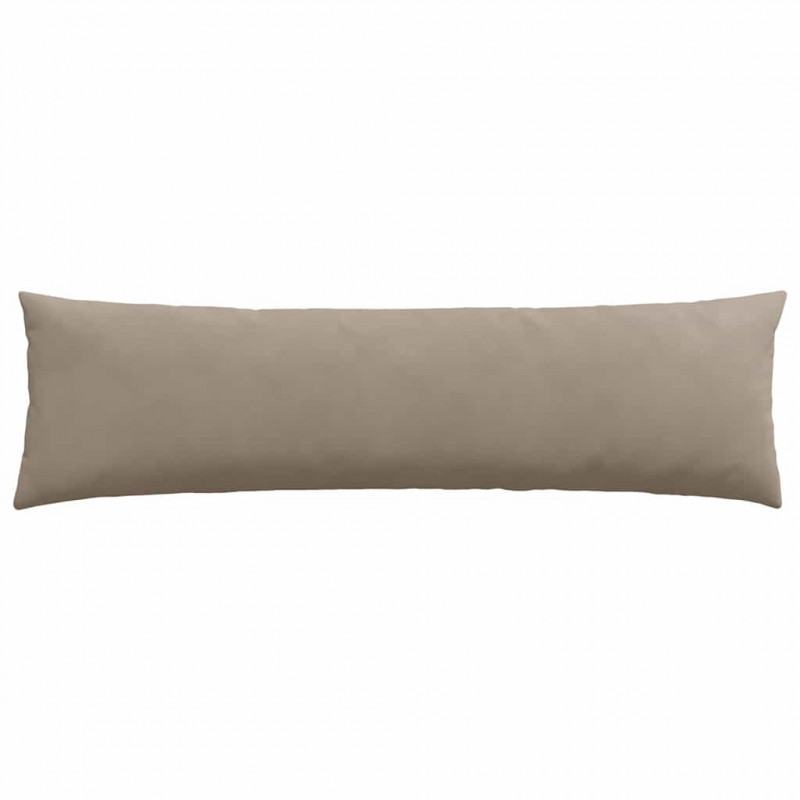 Poduszki na sofę 2 pcs Ciemnoszary 145 x 40 cm tkanina
