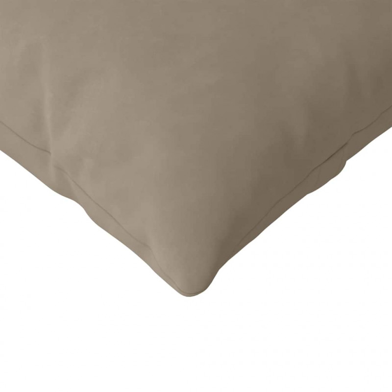 Poduszki na sofę 2 pcs Ciemnoszary 145 x 40 cm tkanina