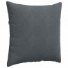 Poduszki na sofę 2 pcs Ciemnoszary 80 x 80 cm