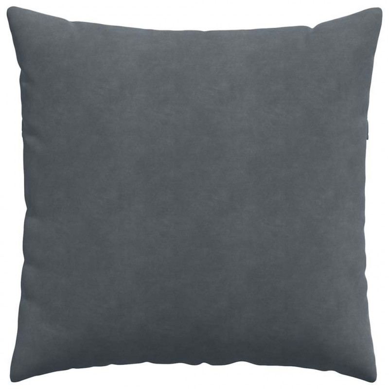 Poduszki na sofę 2 pcs Ciemnoszary 80 x 80 cm