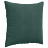 Poduszki na sofę 2 pcs Ciemna zieleń 80 x 80 cm