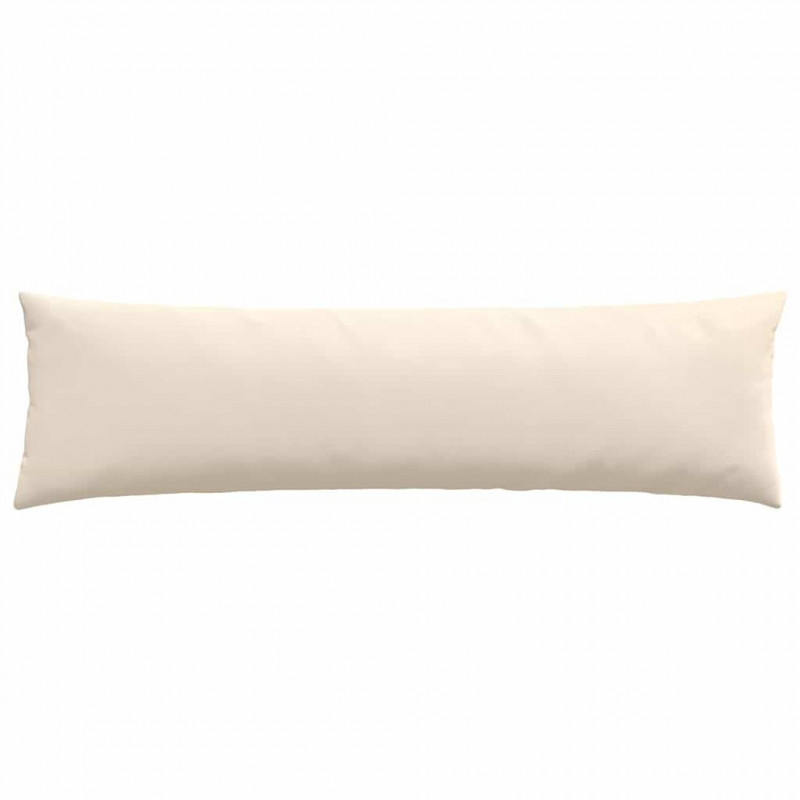 Poduszki na sofę 2 pcs Beżowy 145 x 40 cm tkanina
