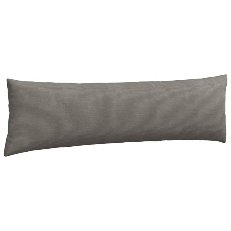 Poduszki na sofę 2 pcs Jasnoszary 145 x 40 cm