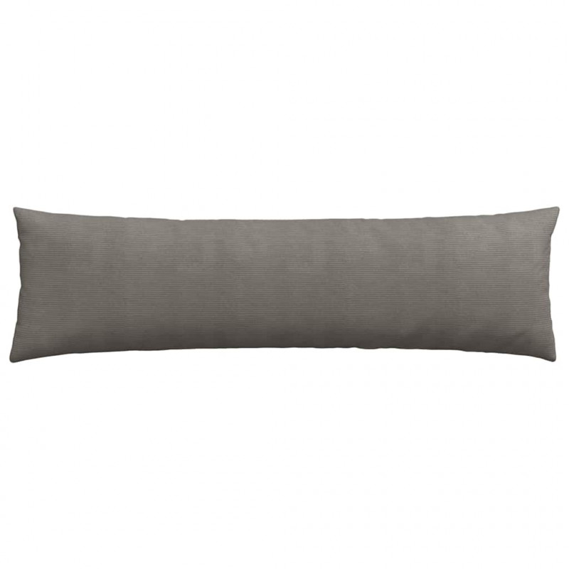 Poduszki na sofę 2 pcs Jasnoszary 145 x 40 cm