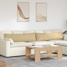 Poduszki na sofę 2 pcs Szary zielony 145 x 40 cm