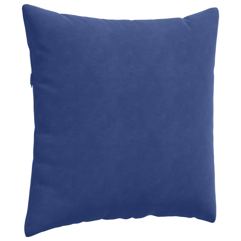 Poduszki na sofę 2 pcs Niebieski policyjny 80 x 80 cm