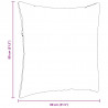 Poduszki na sofę 2 pcs Niebieski policyjny 80 x 80 cm