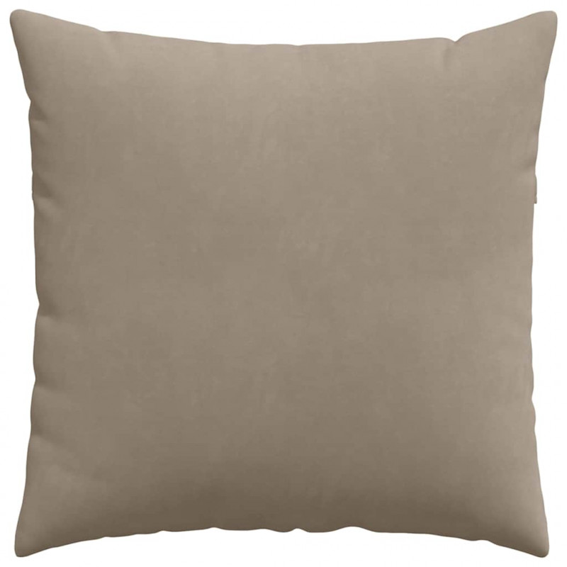 Poduszki na sofę 2 pcs Ciemnoszary 80 x 80 cm tkanina