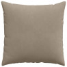 Poduszki na sofę 2 pcs Ciemnoszary 80 x 80 cm tkanina