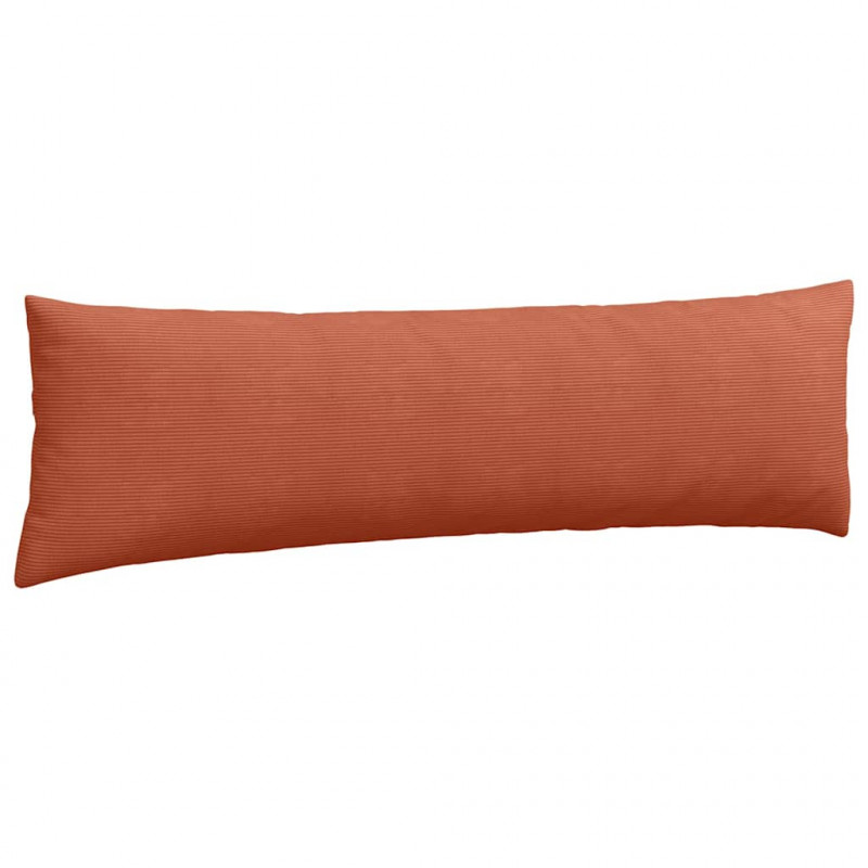 Poduszki na sofę 2 pcs Czerwono-pomarańczowy 145 x 40 cm