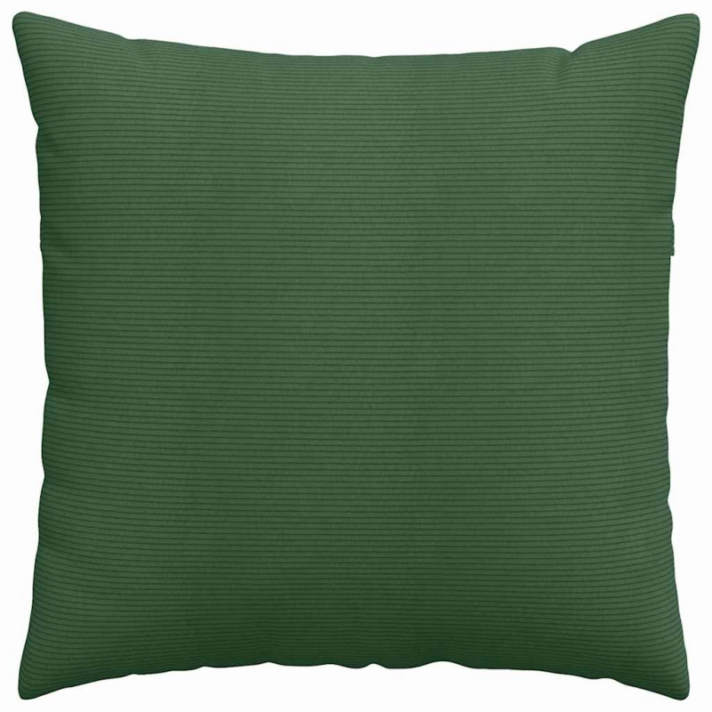 Poduszki na sofę 2 pcs Ciemna zieleń 80 x 80 cm