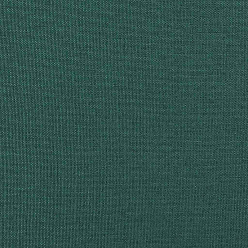 Poduszki na sofę 2 pcs Ciemna zieleń 200 x 40 cm tkanina