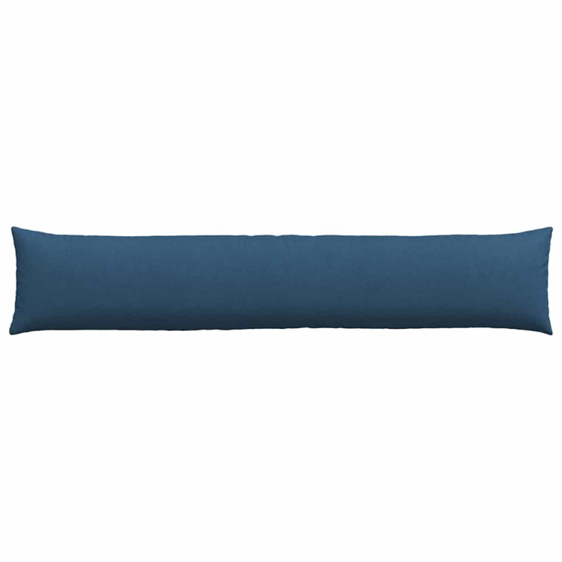 Poduszki na sofę 2 pcs Niebieski 200 x 40 cm tkanina
