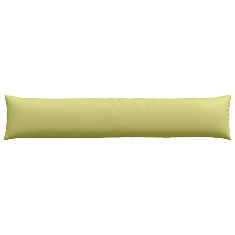 Poduszki na sofę 2 pcs Jasnozielony 200 x 40 cm tkanina