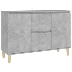 Szafka, szarość betonu, 101x35x70 cm, materiał drewnopochodny