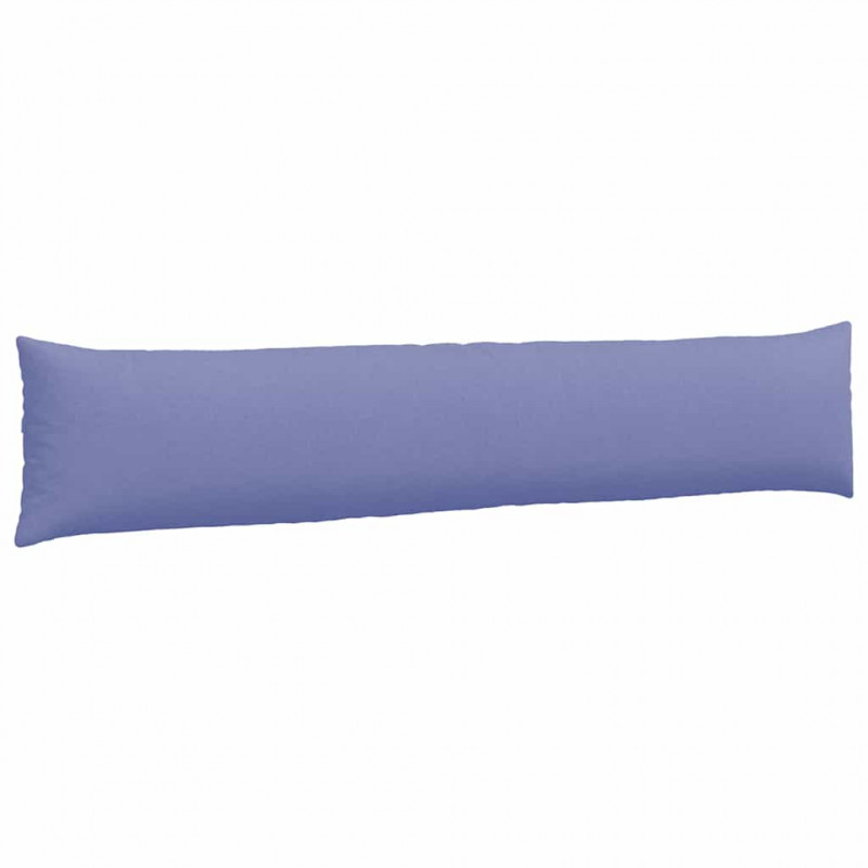 Poduszki na sofę 2 pcs Niebieski dżins 200 x 40 cm tkanina