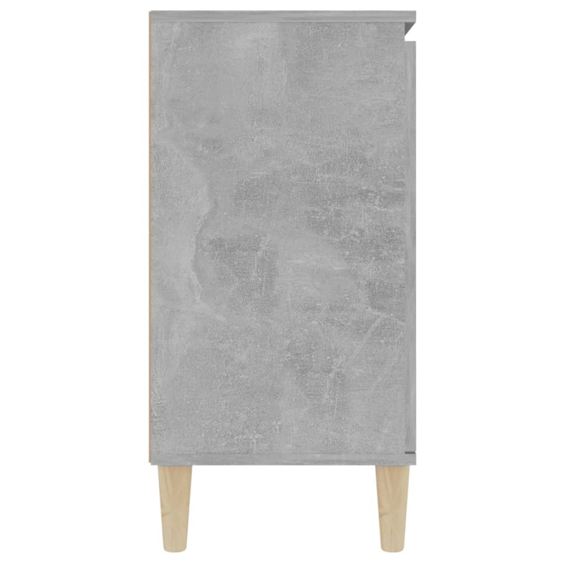 Szafka, szarość betonu, 101x35x70 cm, materiał drewnopochodny
