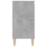 Szafka, szarość betonu, 101x35x70 cm, materiał drewnopochodny